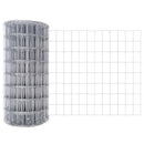 vidaXL Talajra rögzíthető hegesztett drótkerítés 25 x 0,8 m (Sz x M)