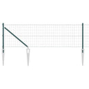 vidaXL Hevederes drótkerítés tüskékkel 10 x 0,8 m (Sz x M)