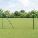 vidaXL Hevederes drótkerítés tüskékkel 10 x 1,6 m (S x M)