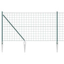vidaXL Hevederes drótkerítés tüskékkel 25 x 1 m (Sz x M)