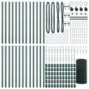 vidaXL Hevederes drótkerítés tüskékkel 50 x 0,4 m (Sz x M)