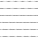 vidaXL Kerítés oszlopokkal Szürke 0.8 x 10 m Acél