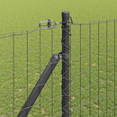 vidaXL Hevederes drótkerítés tüskékkel 10 x 1,5 m (Sz x M)
