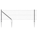 vidaXL Hevederes drótkerítés tüskékkel 10 x 0,6 m (Sz x M)