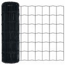 vidaXL Hevederes drótkerítés tüskékkel 10 x 0,4 m (Sz x Mg)