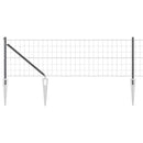 vidaXL Hevederes drótkerítés tüskékkel 10 x 0,6 m (Sz x M)