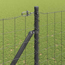 vidaXL Hevederes drótkerítés tüskékkel 10 x 1,6 m (S x M)