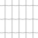 vidaXL Kerítés oszlopokkal Szürke 0,6 x 25 m Acél