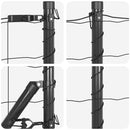 vidaXL Hevederes drótkerítés tüskékkel 25 x 0,8 m (Sz x M)