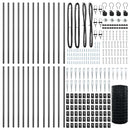 vidaXL Hevederes drótkerítés tüskékkel 50 x 0,4 m (Sz x M)