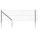 vidaXL Hevederes drótkerítés tüskékkel 25 x 0,4 m (Sz x M)