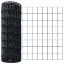 vidaXL Hevederes drótkerítés tüskékkel 25 x 0,6 m (Sz x M)