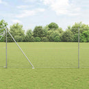 vidaXL Hevederes drótkerítés tüskékkel 10 x 1,6 m (S x M)