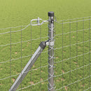 vidaXL Hevederes drótkerítés tüskékkel 10 x 1,2 m (Sz x M)