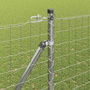 vidaXL Hevederes drótkerítés tüskékkel 10 x 1,6 m (S x M)