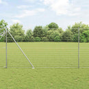 vidaXL Hevederes drótkerítés tüskékkel 10 x 1,6 m (S x M)