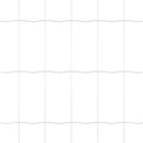 vidaXL Kerítés oszlopokkal Ezüst 0.8 x 25 m Acél