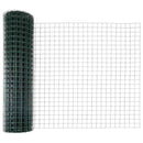 vidaXL Europai kerítés beton alaplappal 10 x 1,2 m PVC-bevonatos acél