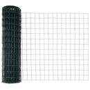 vidaXL Europai kerítés beton alaplappal 10 x 1,0 m PVC-bevonatos acél