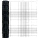 vidaXL Europai kerítés beton alaplappal 10 x 1,4 m PVC-bevonatos acél