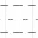 vidaXL Kerítés oszlopokkal Szürke 0.8 x 25 m Acél