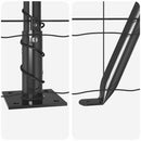 vidaXL Hegesztett Drótháló Beton Alappal 25 x 1,2 m (Sz x M)