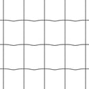 vidaXL Kerítés oszlopokkal Szürke 1.6 x 10 m Acél