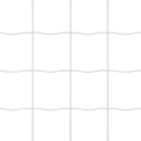 vidaXL Kerítés oszlopokkal Ezüst 1.4 x 10 m Acél