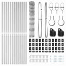 vidaXL Legelőkerítés Ezüst 25 x 1 m Horganyzott acél