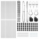 vidaXL Legelőkerítés Ezüst 25 x 1 m Horganyzott acél