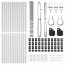 vidaXL Legelőkerítés Ezüst 25 x 1.4 m Horganyzott acél