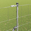 vidaXL Legelőkerítés Ezüst 25 x 1.6 m Horganyzott acél