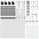 vidaXL Legelőkerítés Ezüst 50 x 0.8 m Horganyzott acél