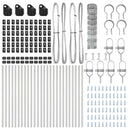 vidaXL Legelőkerítés Ezüst 50 x 0.8 m Horganyzott acél