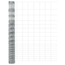 vidaXL Legelőkerítés Ezüst 50 x 1.5 m Horganyzott acél