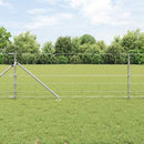 vidaXL Hevederes drótkerítés tüskékkel 50 x 0,8 m (Sz x M)