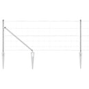 vidaXL Hevederes drótkerítés tüskékkel 50 x 0,8 m (Sz x M)
