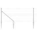 vidaXL Hevederes drótkerítés tüskékkel 50 x 0,8 m (Sz x M)