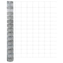 vidaXL Hegesztett Drótháló Beton Alappal 25 x 1,4 m Horganyzott Acél