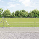 vidaXL Hegesztett Drótháló Beton Alappal 50 x 0,8 m (Sz x M)