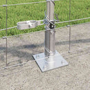 vidaXL Hegesztett Drótháló Beton Alappal 50 x 0,8 m (Sz x M)
