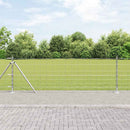 vidaXL Hegesztett Drótháló Beton Alappal 50 x 0,8 m (Sz x M)