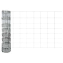 vidaXL Legelőkerítés Ezüst 50 x 0.8 m Horganyzott acél