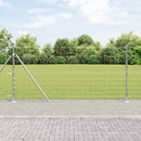vidaXL Hegesztett Drótháló Beton Alappal 50 x 1,2 m (Sz x M)