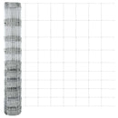 vidaXL Hegesztett Drótháló Beton Alappal 50 x 1,2 m Horganyzott Acél