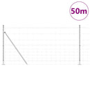 vidaXL Hegesztett Drótháló Beton Alappal 50 x 1,2 m (Sz x M)