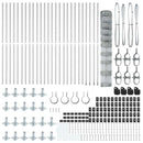 vidaXL Legelőkerítés Ezüst 50 x 1.2 m Horganyzott acél