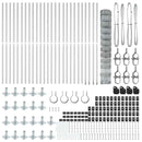 vidaXL Legelőkerítés Ezüst 50 x 1.2 m Horganyzott acél