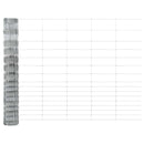 vidaXL Legelőkerítés Ezüst 50 x 1.2 m Horganyzott acél