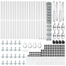 vidaXL Legelőkerítés Ezüst 50 x 1.4 m Horganyzott acél
